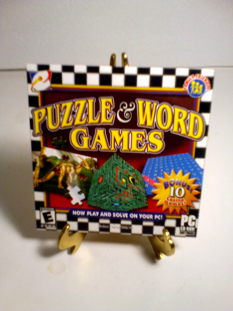 9 PC CD ROM GAMES LOT VINTAGE EUC!