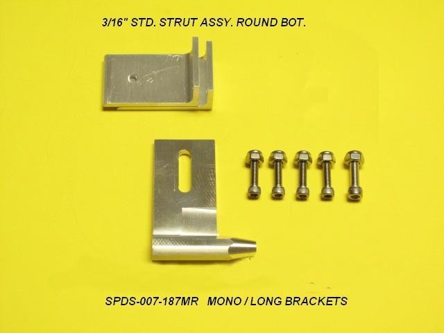 SPEEDMASTER MODEL PRODUCTS, SPDS-007-187MR, LRG STRUT ASSY(MONO)