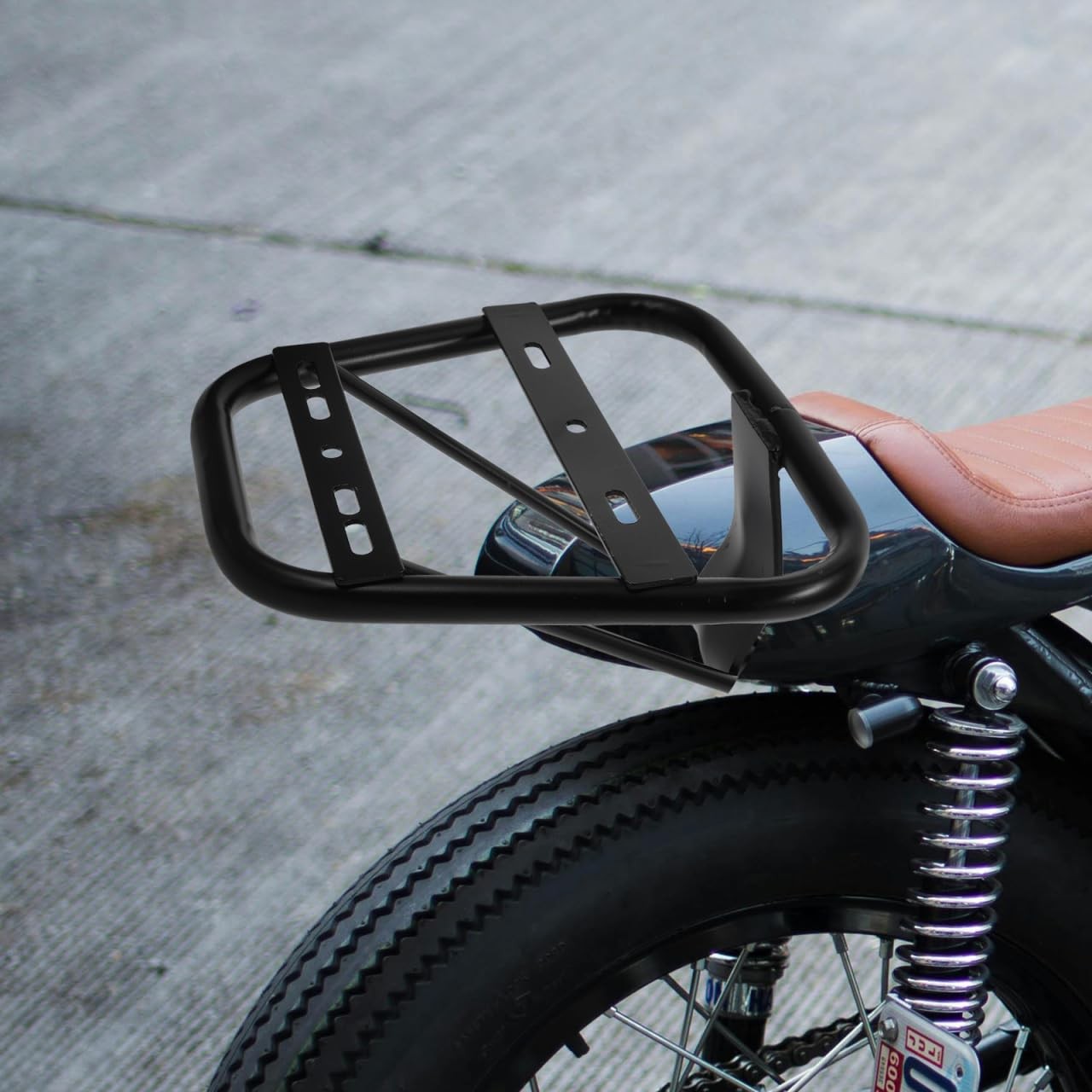 Adjustable Back Rack for Electric Bicycle Heavy-Duty Ebike Rear Cargo Rack wi...