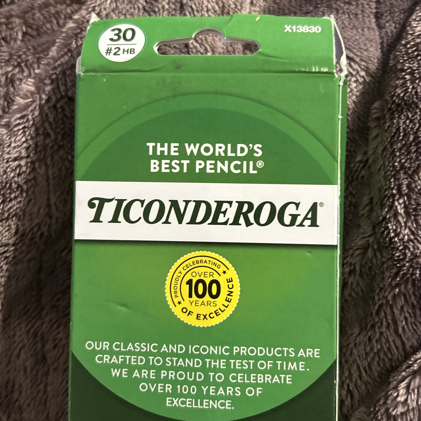 Ticonderoga PENCIL,TIC #2 PRESHARP,YL X13830 Pack Of 30 Pencils