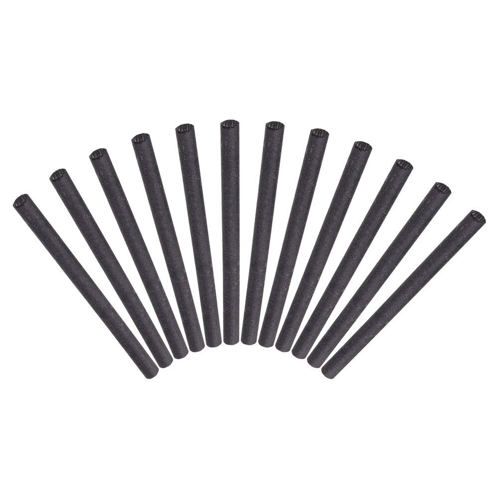 12Pcs Graphite Stirring Rod Diameter for Melting Crucible Use