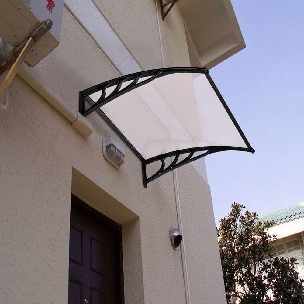 40"x40" Window Door Awning Outdoor Sun UV Rain Cover DIY Canopy Patio Shield