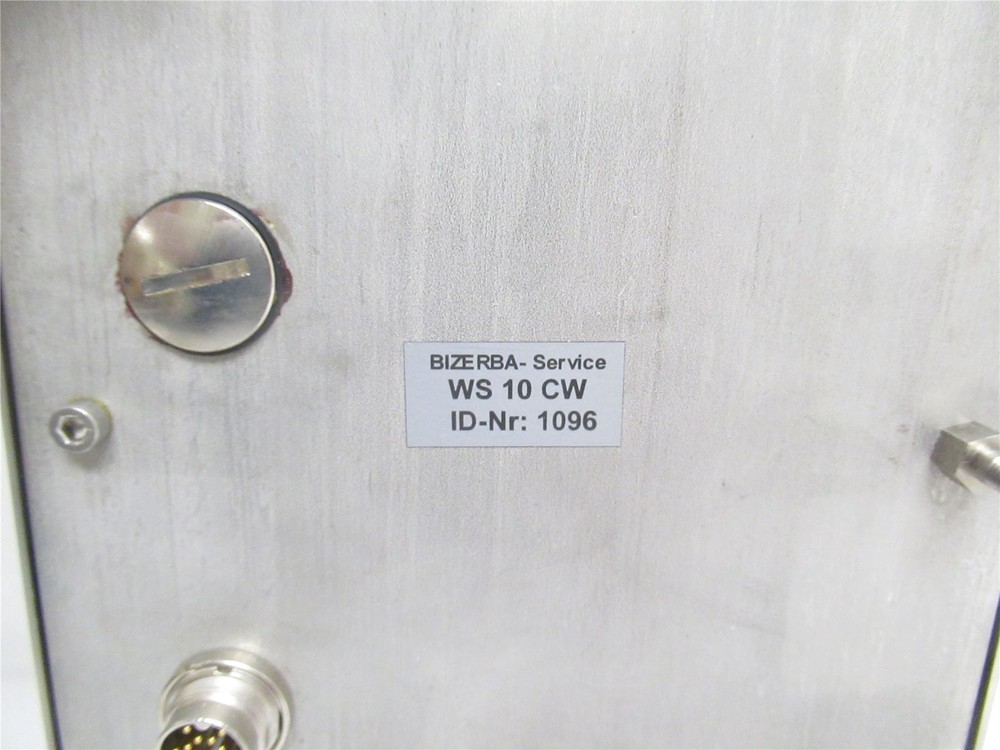 237703 New-No Box; Bizerba WS 10 CW Scale Conveyor System Component