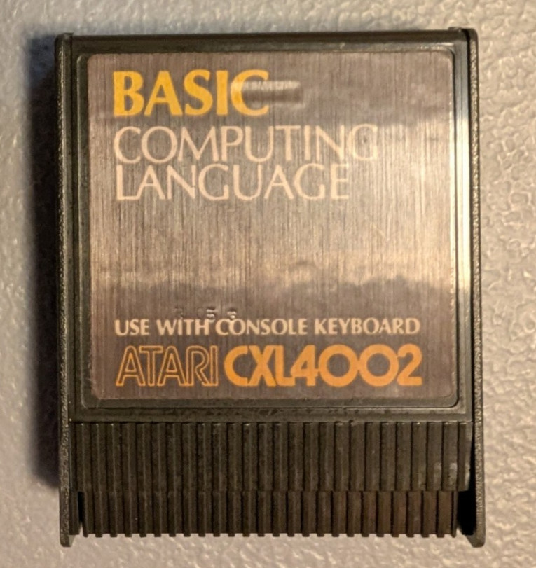 Atari 400 Home Computer - Tested working