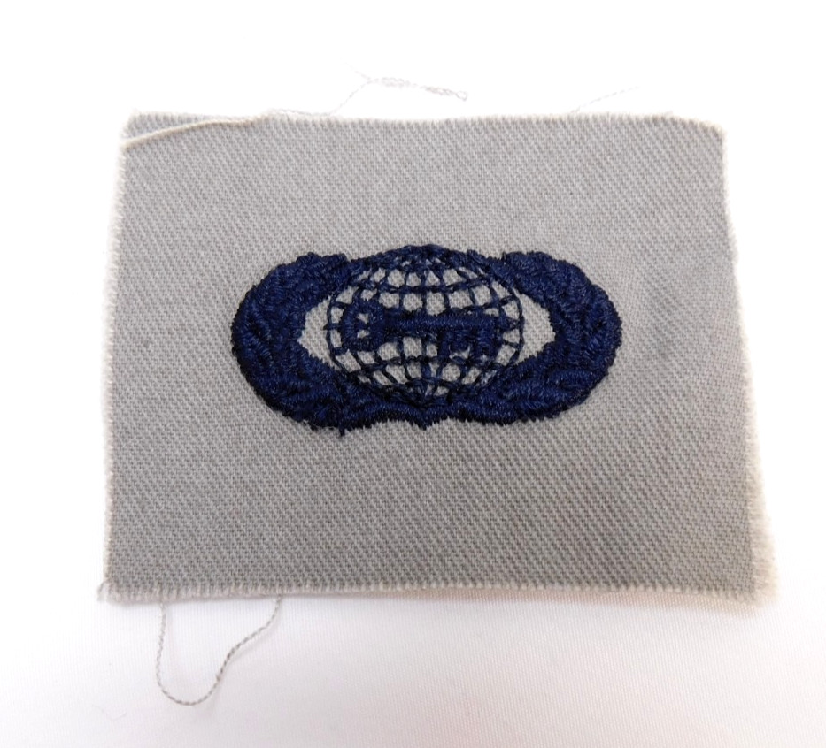 US Air Force USAF ABU Basic Military Intelligence AFSC Sew-On Badge Patch