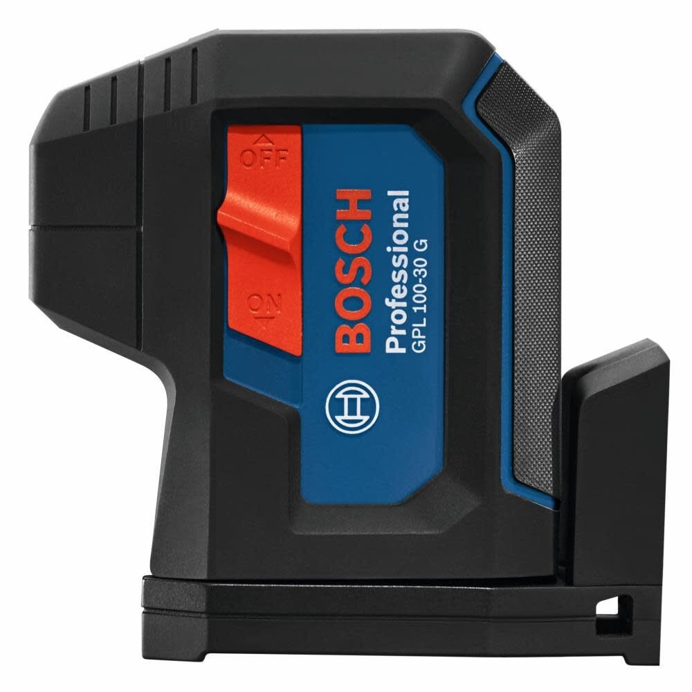 Bosch GPL100-30G 3 Point Laser Level - Black