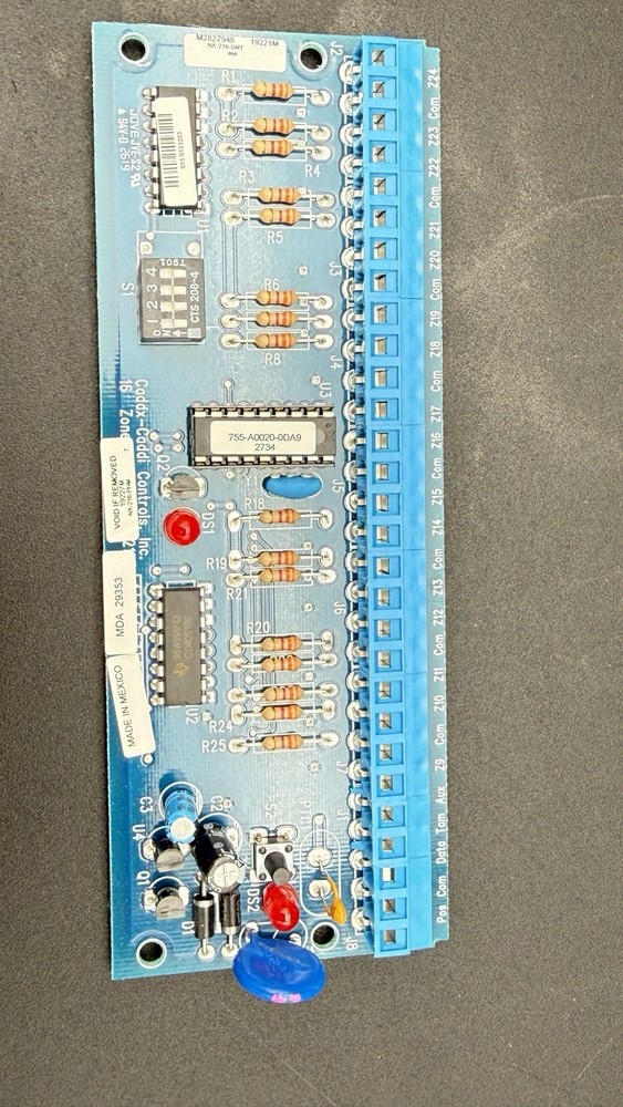 Interlogix GE CADDX Security NX-216 Zone Expander