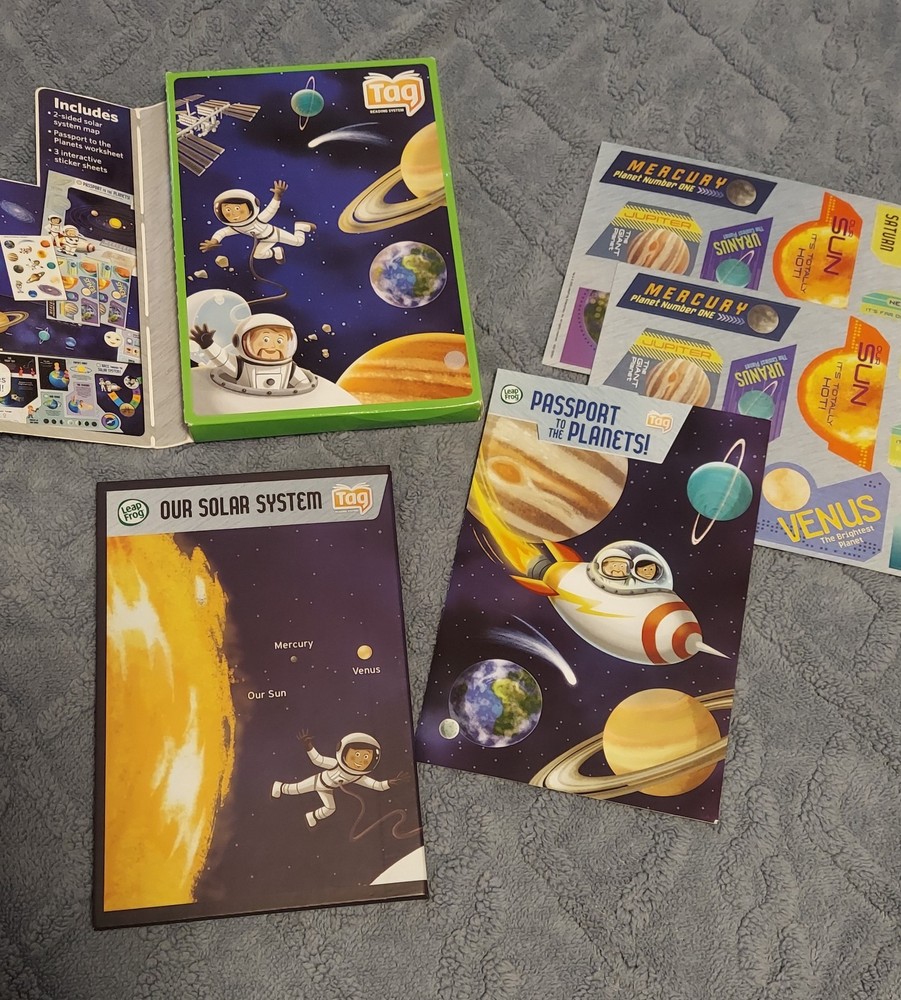Leap Frog Solar System Board