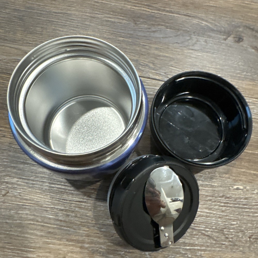 Lunch Cup With A Spoon