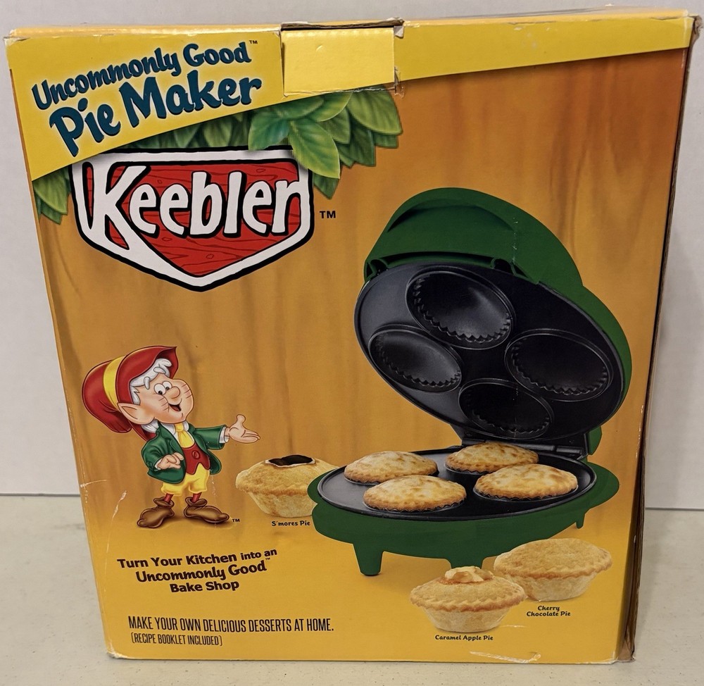 Keebler Pie Maker 2012 NIB