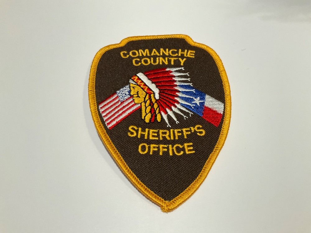 Comanche County Sheriff  State Texas TX