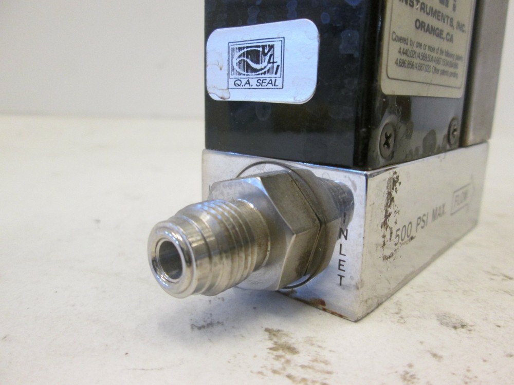 Unit UFC-1100 Mass Flow Controller MFC, O2, 1 SLPM, Used