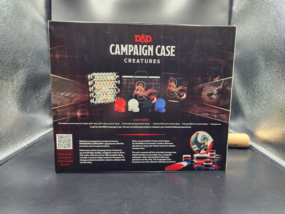 Dungeons & Dragons Campaign Case Creature Brand New
