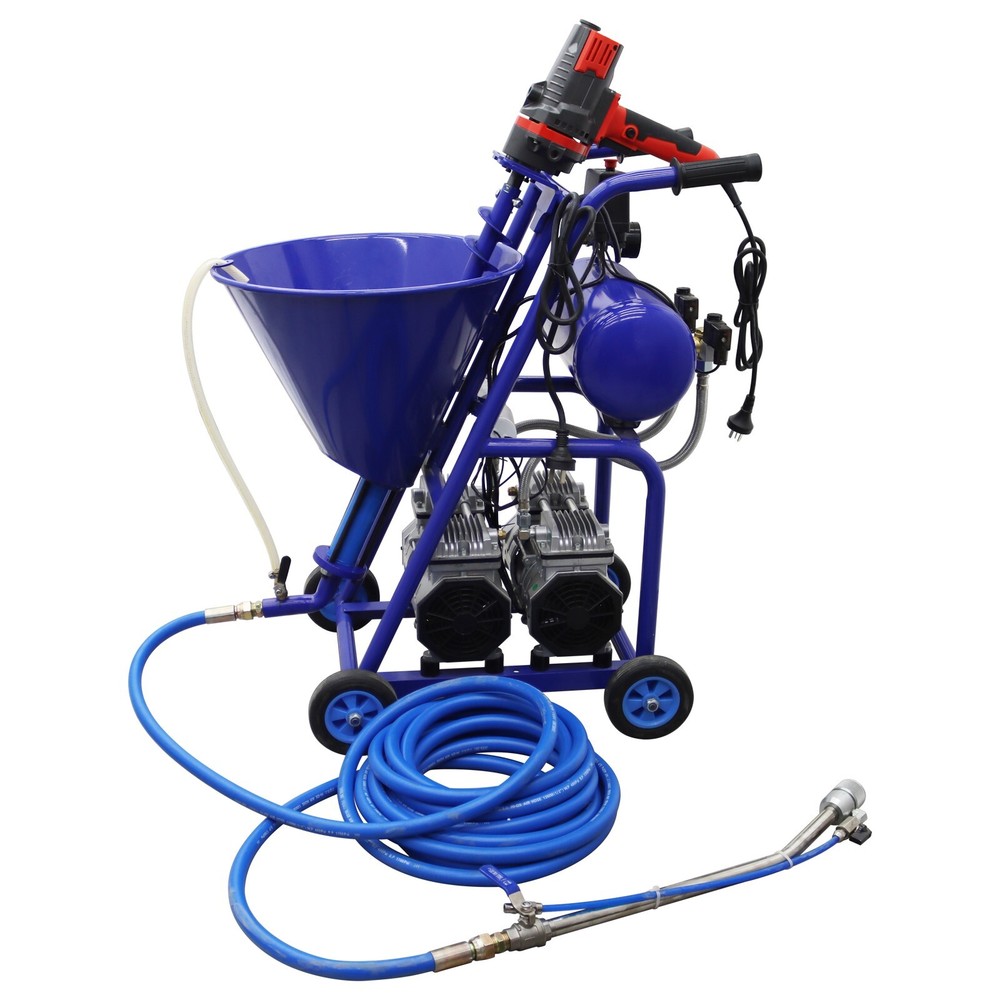 Multifunction Putty Spraying Machine 220V Polyurethane Foam Machine Double Power