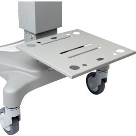 Power Holder for Industrial Mobile Sit-Stand Computer Workstations