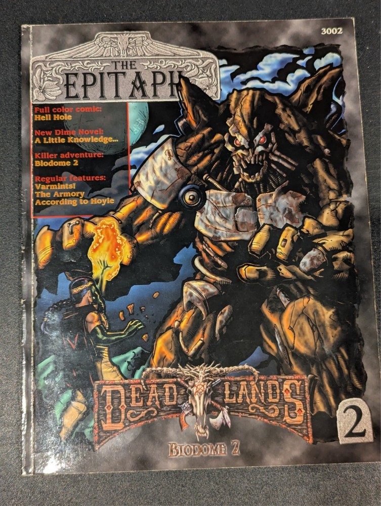 The Epitaph Vol 1 Issue 2 - Deadlands - Pinnacle