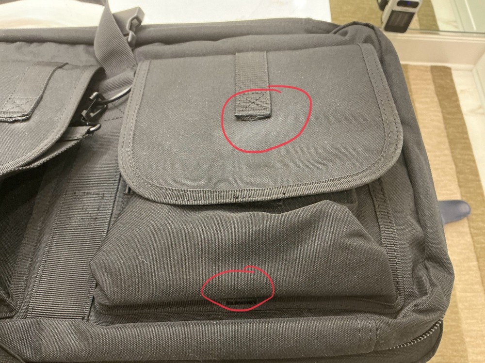 Savior American Classic Black Rifle Soft Case 32"- Modified