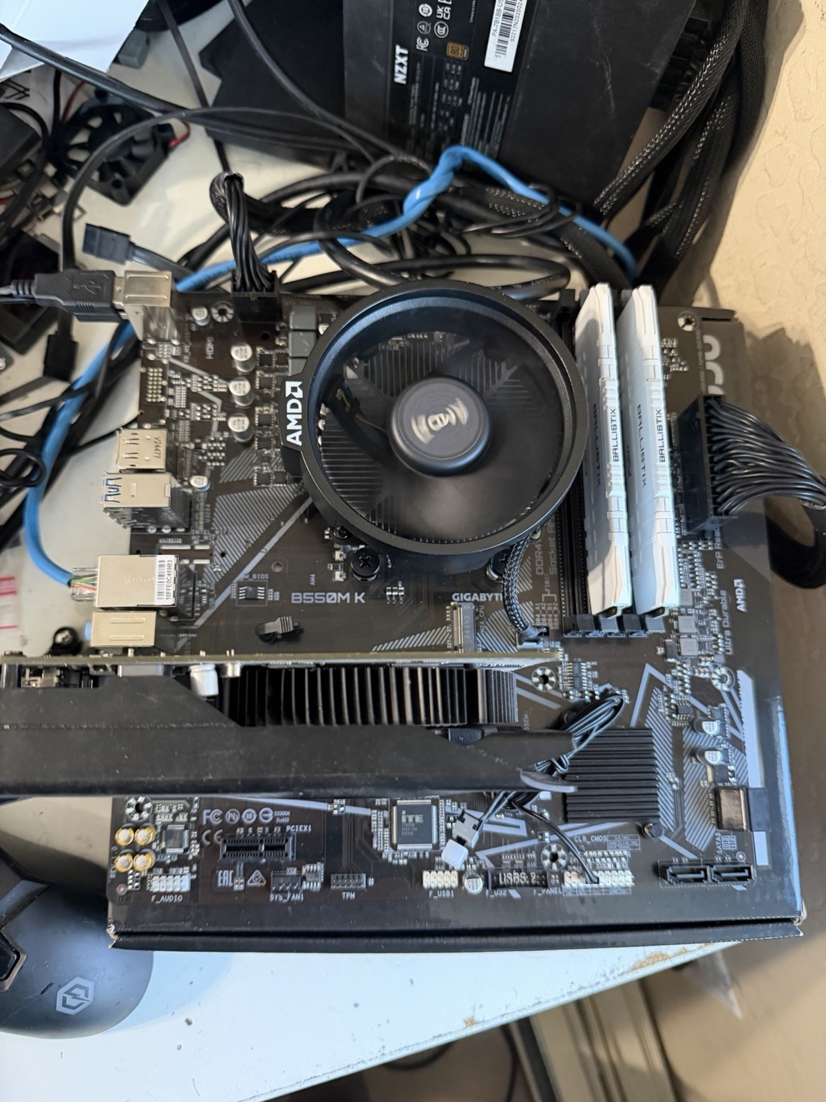 CPU + Motherboard Combo - AMD Ryzen™ 5 5500 + GIGABYTE B550M K