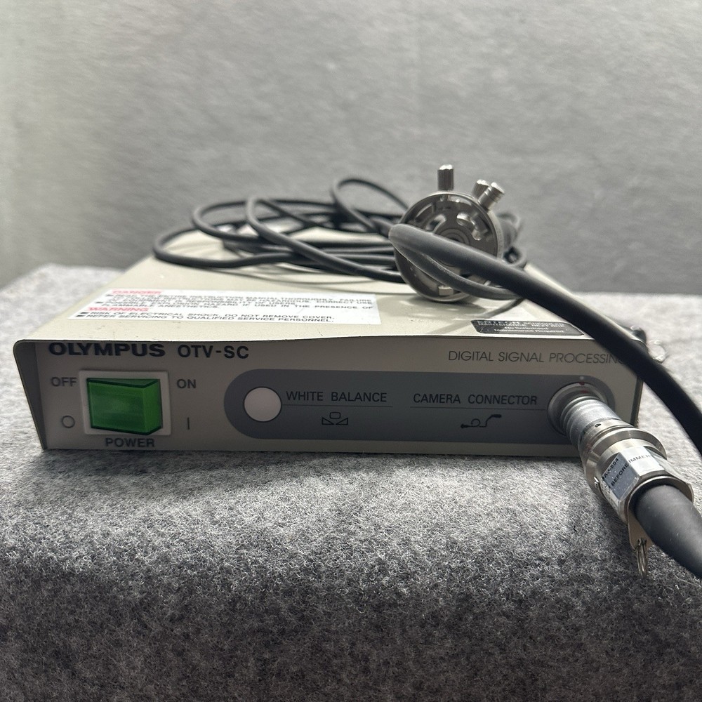 Olympus Laparoscope Camera Head & AR-T10E OTV-SC System MAJ-554 Coupler Bundle