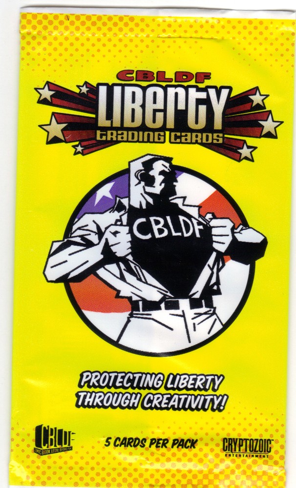 Cryptozoic CBLDF Liberty base set 1-72