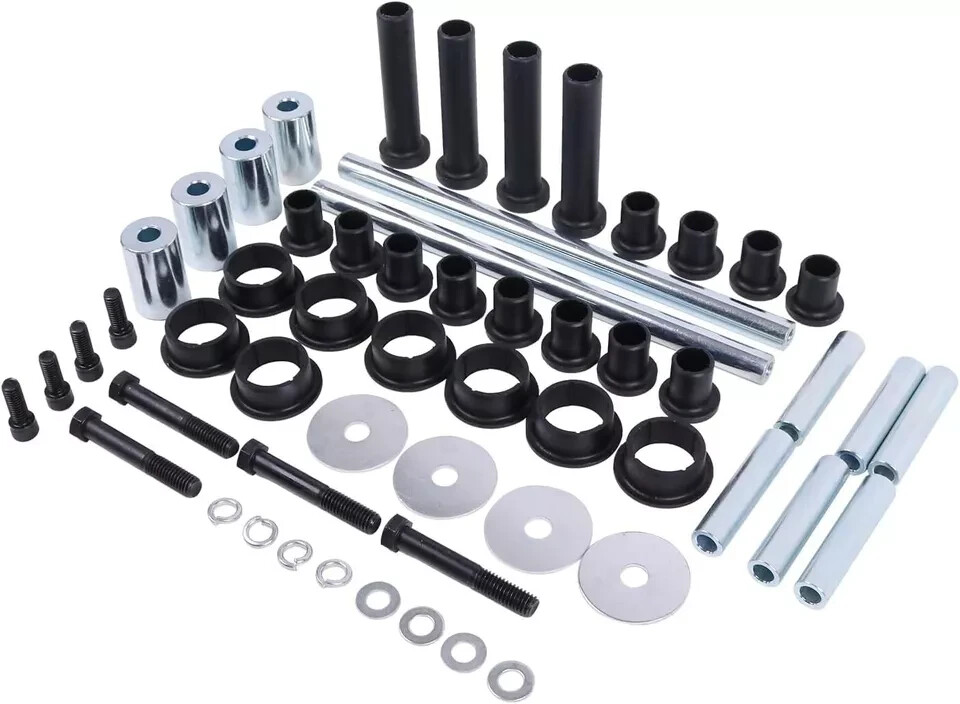 Rear Left & Right A-Arm Bushing Shafts Kit for Polaris Sportsman 400 450 600 700