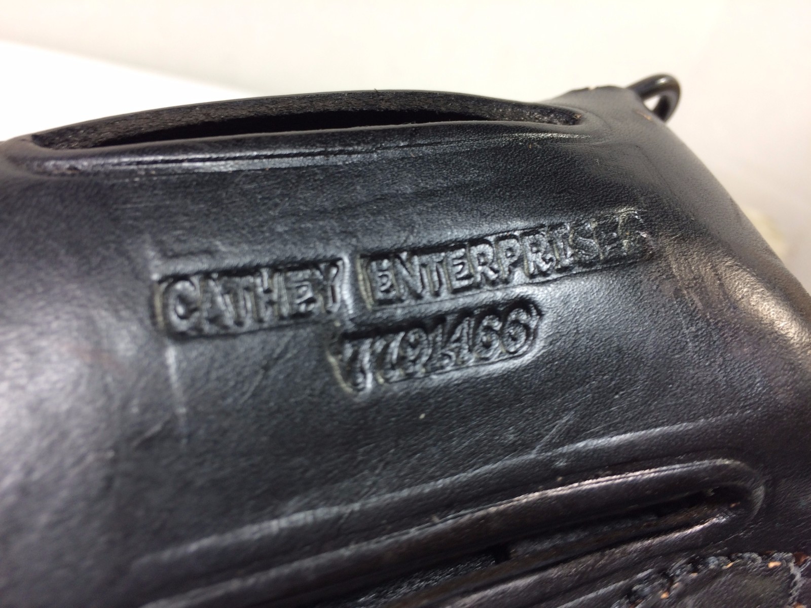 1911 Holster .45 cal leather new