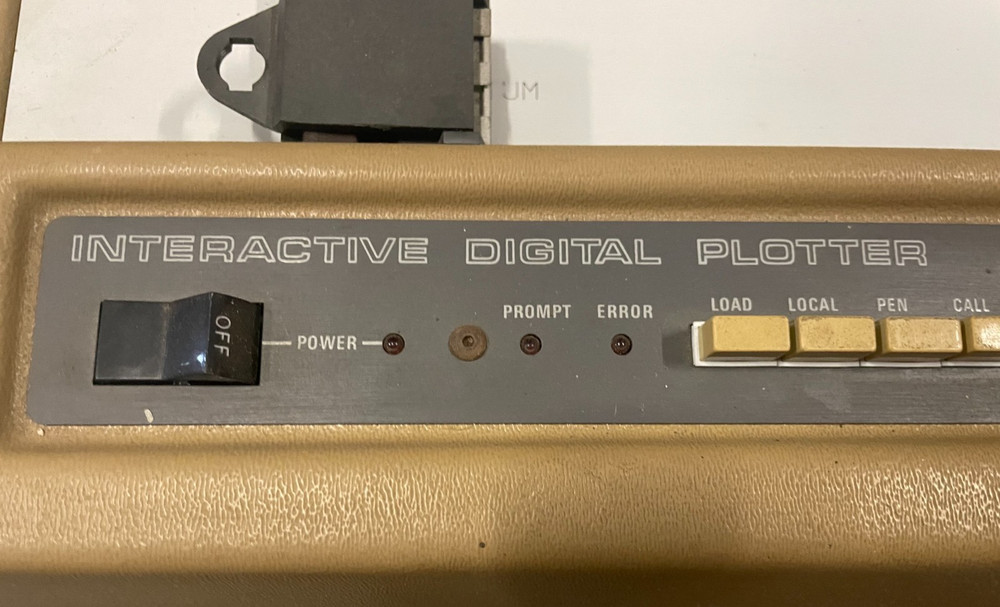 Vintage Tektronix 4662 Interactive Digital X-Y Plotter