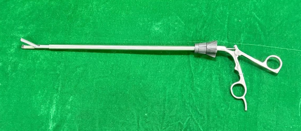 Laparoscopic Gallbladder Extractor/ Claw Forceps 10mmx330mm Reusable Instruments