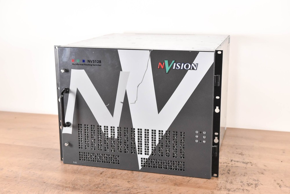 NVISION NV5128 Multi-Format Router CG00Y3G