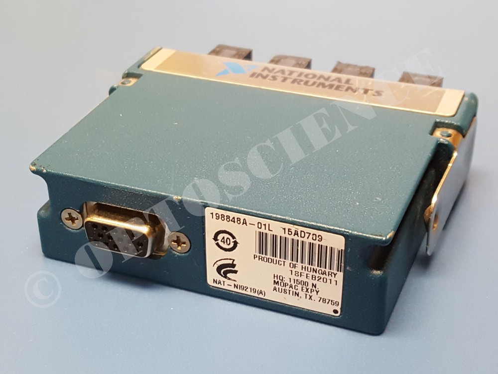 National Instruments NI 9219 cDAQ Universal Analog Input Module