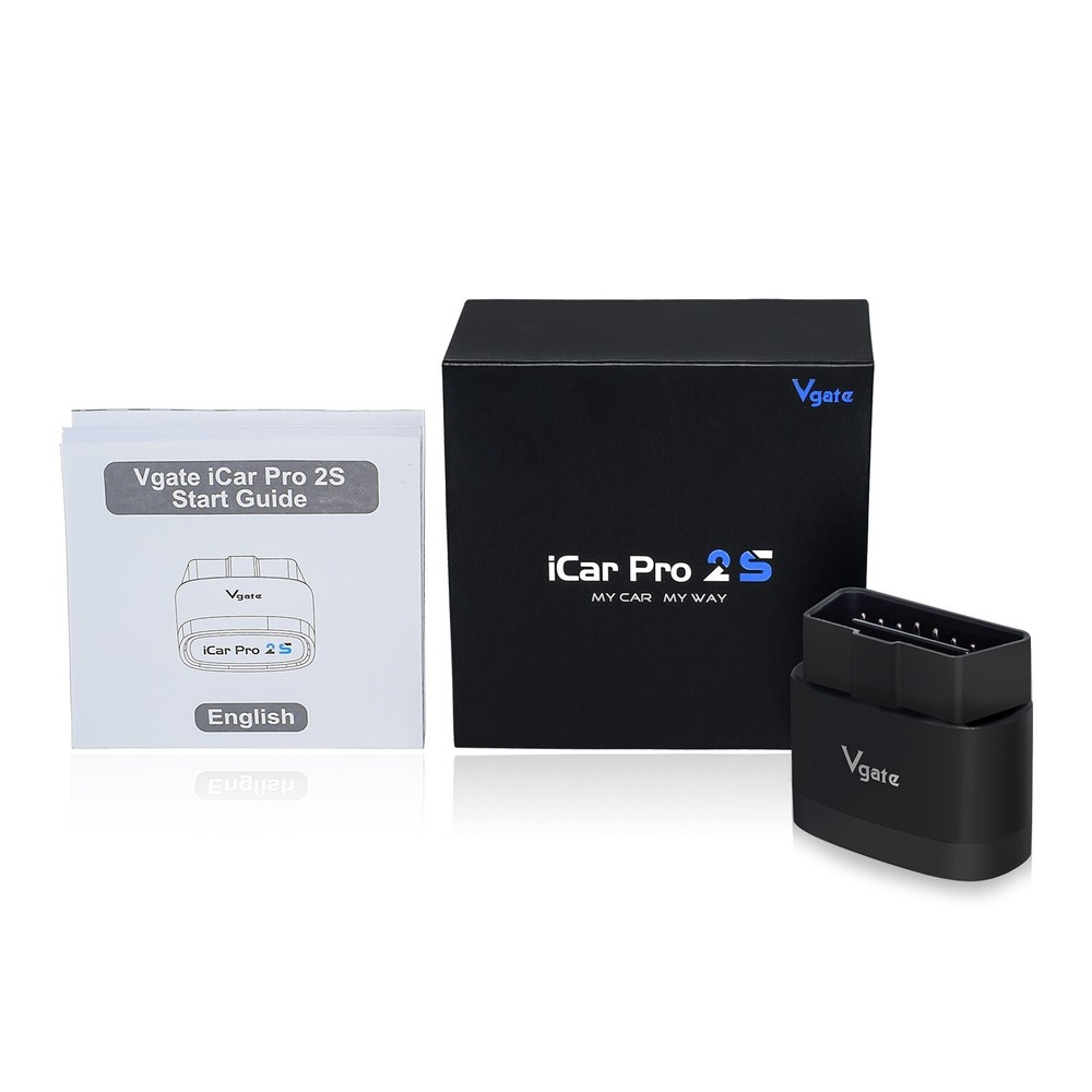 Vgate iCar Pro 2S ELM327 Bluetooth 4.0 for Android/IOS/PC OBD2 Diagnostic Tool
