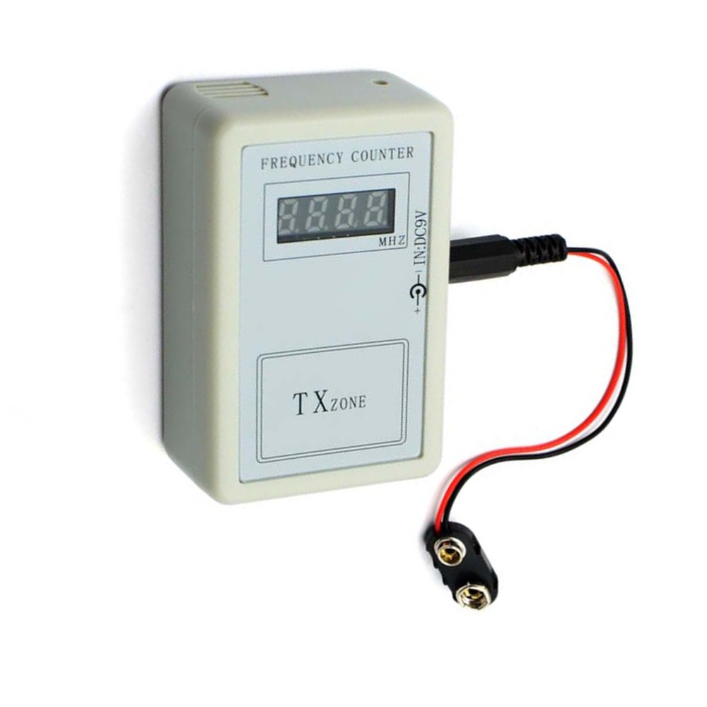 Frequency Detector Tester Counter For Auto Car Key Remote Control Checker RF D