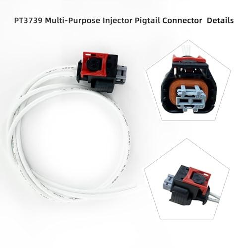 2Pack PT3739 Injector Pigtail Connector Multi-Purpose Pigtail Kit for 2 Pack