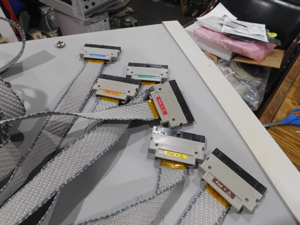 Agilent Model: 16702B Logic Analyzer with HP: 16534A