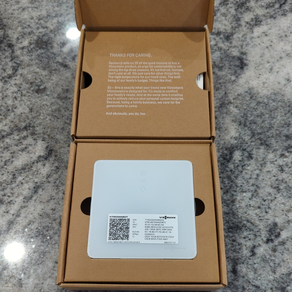 Viessmann Vitoconnect 7745434 OPTO 2 Interface Module Brand New