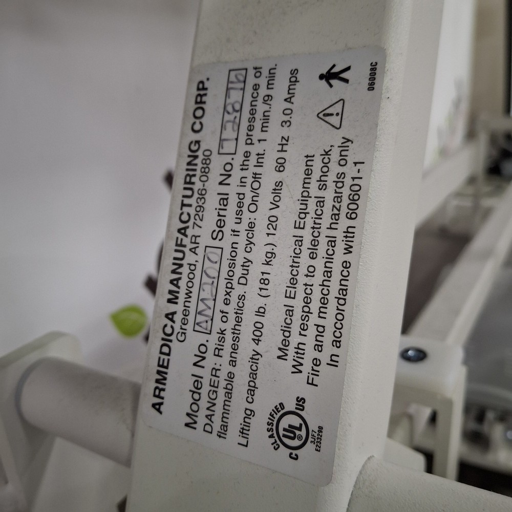Armedica AM200 Treatment Table