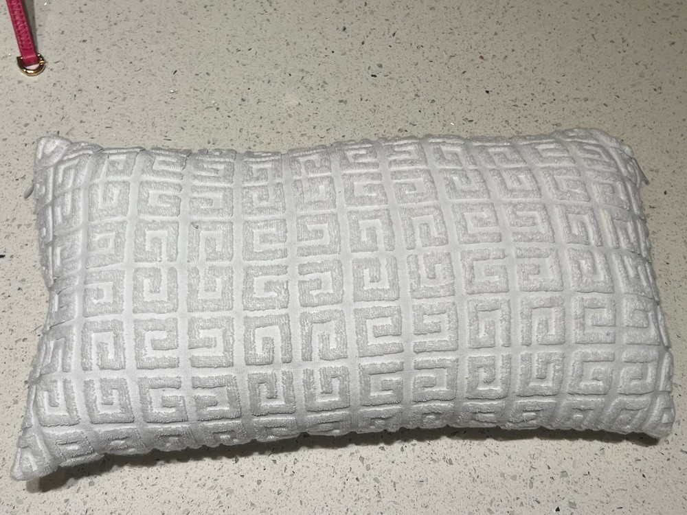 $500 Givenchy White Pillow