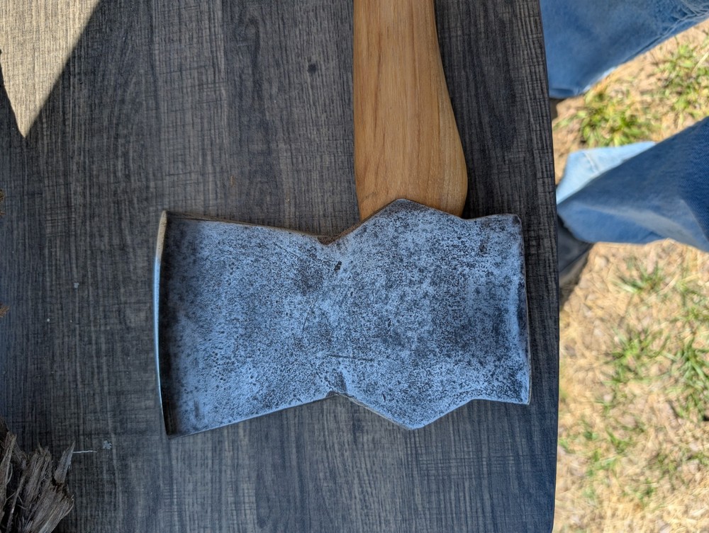 Bradley vintage hewing axe