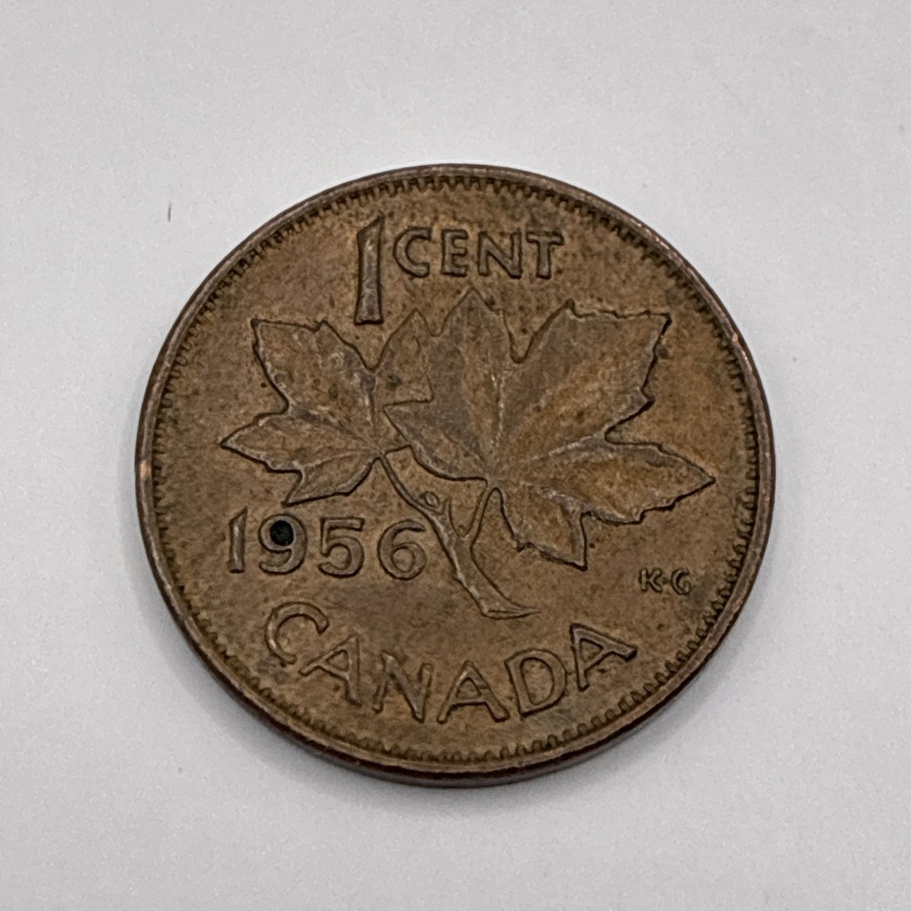 1956 Canada One Cent 1
