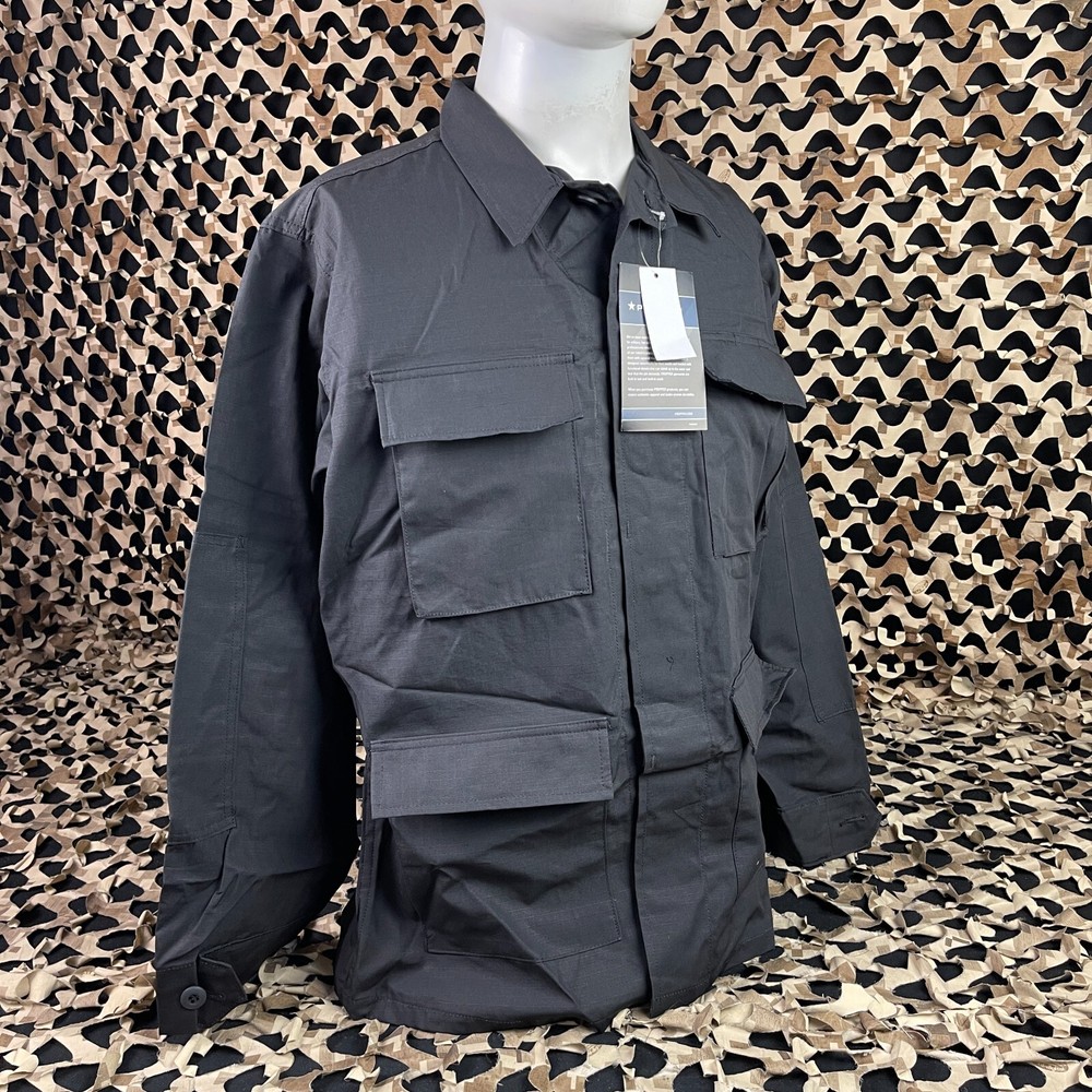 NEW BDU Propper Jacket - Black - Large Regular
