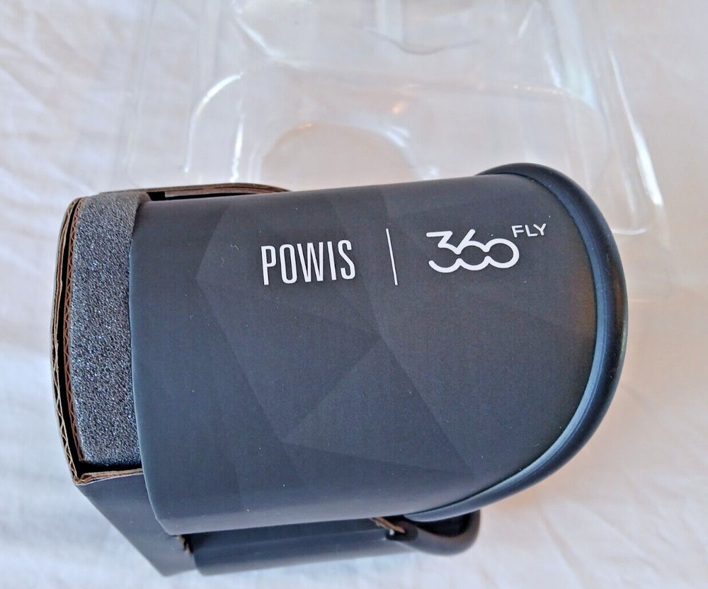 360 Fly  POWIS VR Virtual Reality Smartphone Headset Viewer, NEW