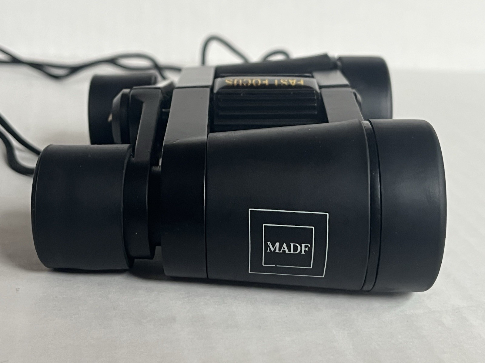Bernard Madoff Binoculars In Case MADF