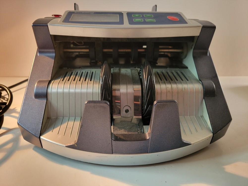 AccuBanker AB1100Plus Basic Commercial Digital Bill Counter