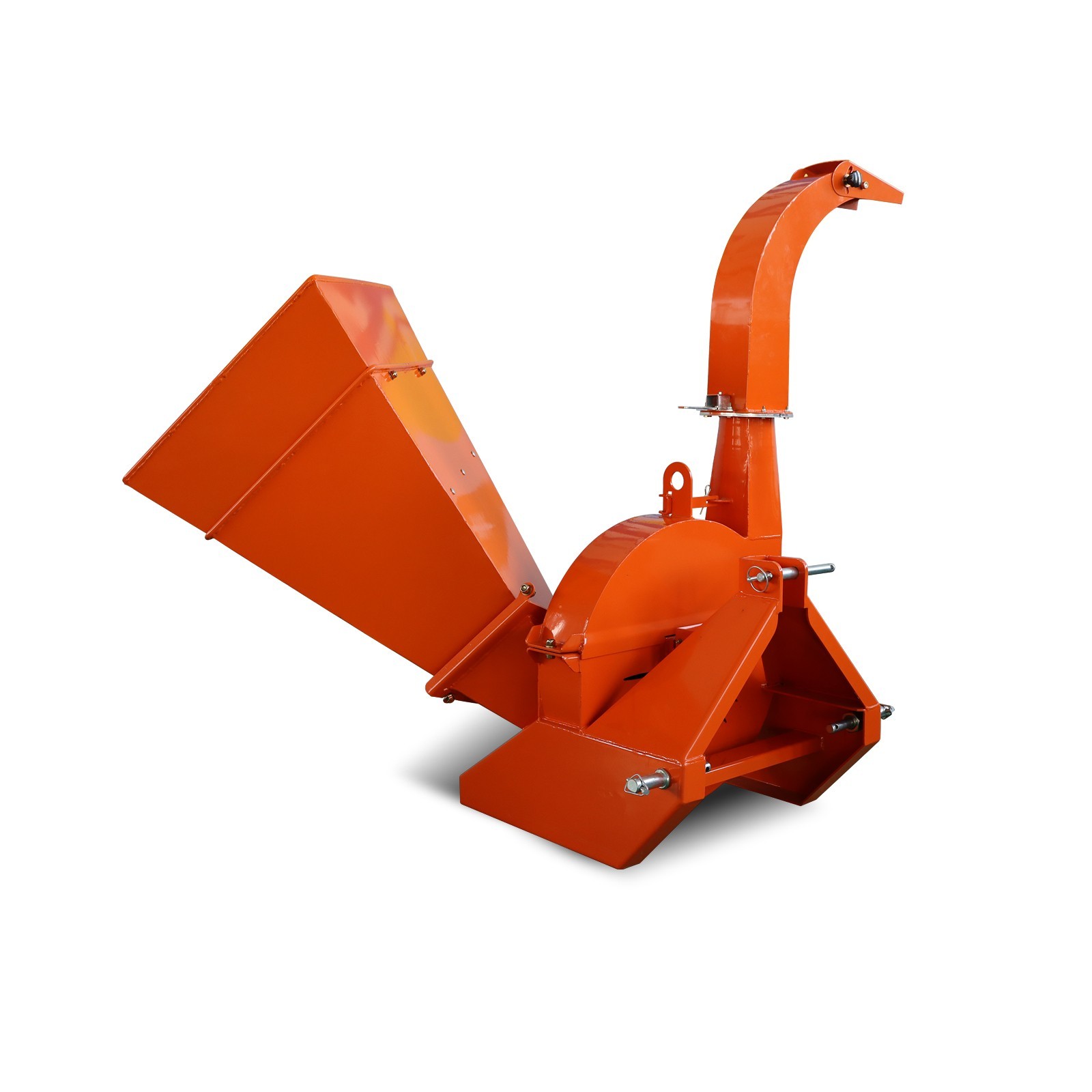 4in PTO 3-Point Wood Chipper Attachment (w/PTO Shaft) for Tractors Under 45 HP