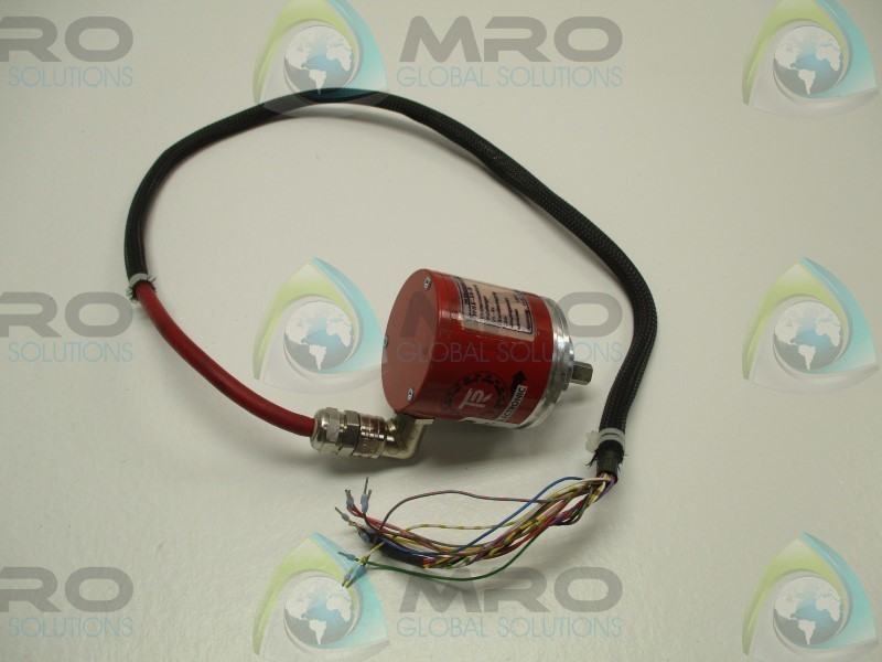 TR ELECTRONIC HE-58-S 2007-00028/1638 ENCODER (REPAIRED) UNMP