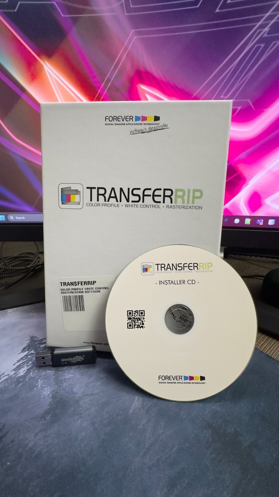 FOREVER Transfer RIP software with dongle