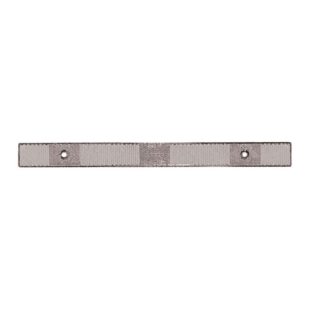 GRAINGER APPROVED 60-0045-20 Reflector,Rectangular,Clear,12" L 8VT98