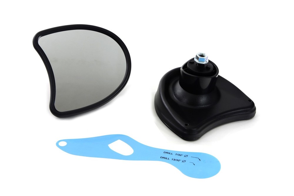 Fairing Mount Mirror Set fits Harley Davidson