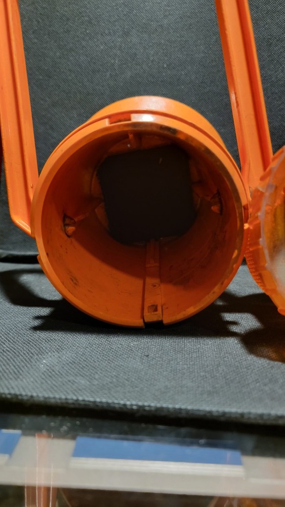 Vintage Mta Tunnel Light