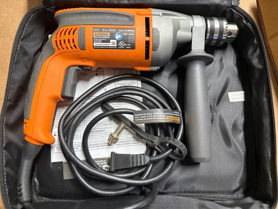 RIDGID R71111 Reversible Drill